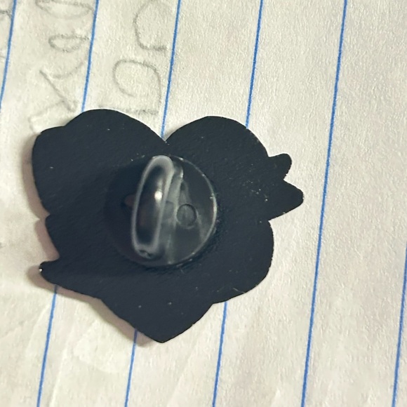 Inappropriate Humor Pin - Don’t Be A Dick - Old School Tattoo Style Heart Banner - Picture 3 of 3